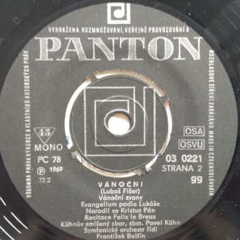 SP Luboš Fišer: Vánoční (Evangelium A Koledy)