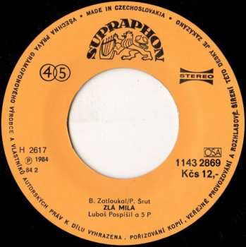 SP Luboš Pospíšil: Zlá Milá / Ranní Národní