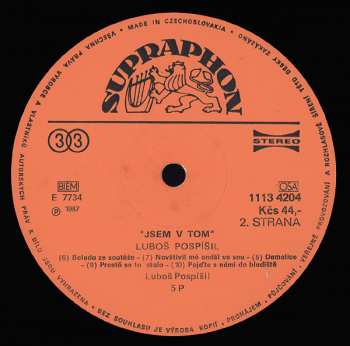 LP Luboš Pospíšil: ... Jsem V Tom ...