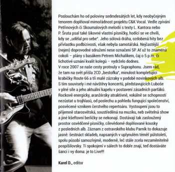 CD Luboš Pospíšil: Live!!! Ostrava