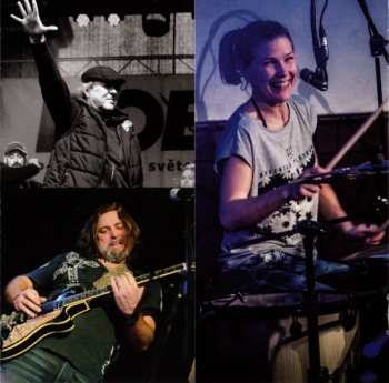 CD Luboš Pospíšil: Live!!! Ostrava