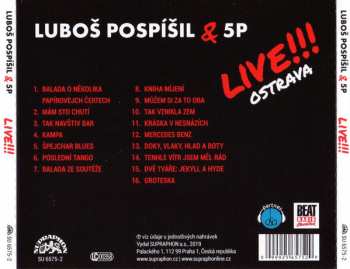 CD Luboš Pospíšil: Live!!! Ostrava