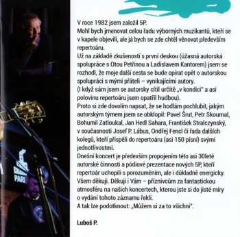 CD Luboš Pospíšil: Live!!! Ostrava