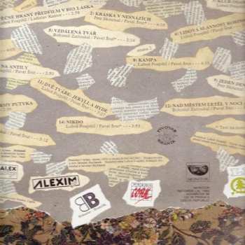 LP Luboš Pospíšil: Vzdálená Tvář