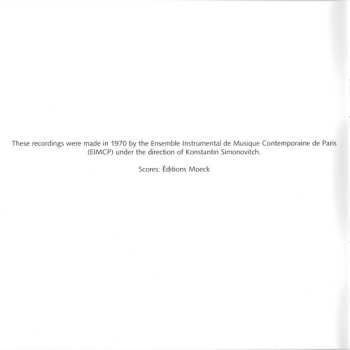 CD Luc Ferrari: Interrupteur / Tautologos 3