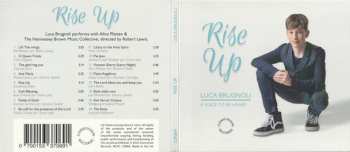 CD Luca Brugnoli: Rise Up (A Voice To Be Heard)