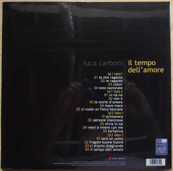 2LP Luca Carboni: Il Tempo Dell'Amore CLR | LTD