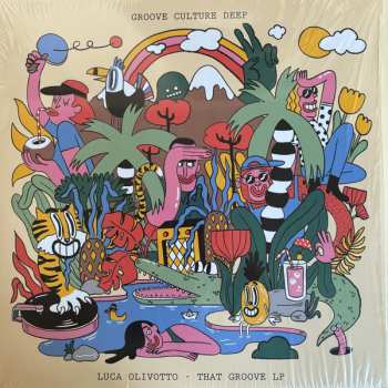 2LP Luca Olivotto: That Groove LP