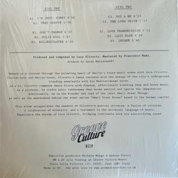 2LP Luca Olivotto: That Groove LP