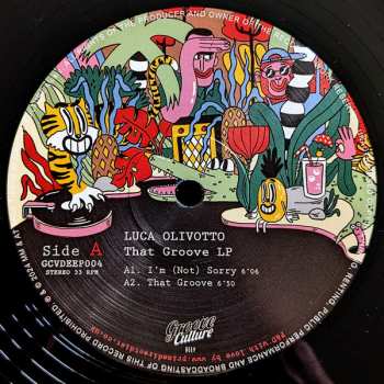 2LP Luca Olivotto: That Groove LP