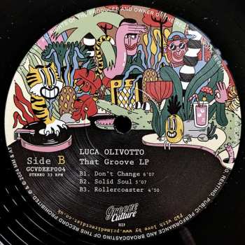 2LP Luca Olivotto: That Groove LP