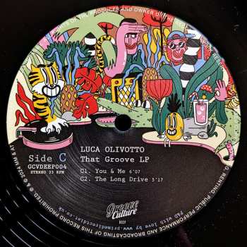 2LP Luca Olivotto: That Groove LP
