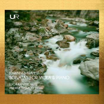 CD Luca Ranieri: Brahms: Sons For Viola & Pno