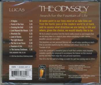 CD Lucas: The Odyssey (Part One) Search For The Fountain Of Life