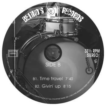 2LP Lucas Moinet Trio: Time Travel LTD