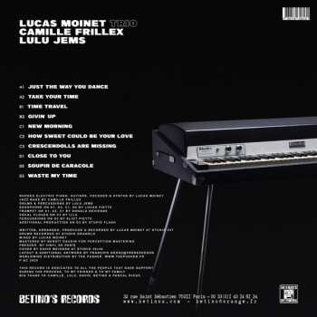 2LP Lucas Moinet Trio: Time Travel LTD