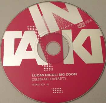 CD Lucas Niggli Big Zoom: Celebrate Diversity
