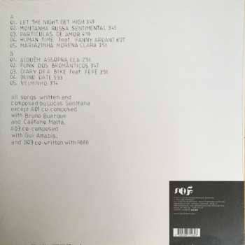 LP Lucas Santtana: Sobre Noites E Dias CLR