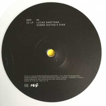LP Lucas Santtana: Sobre Noites E Dias CLR