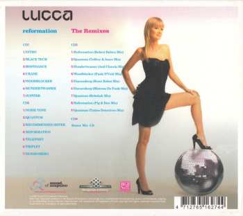 4CD/Coffret Lucca: Reformation