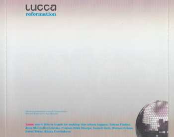 4CD/Coffret Lucca: Reformation