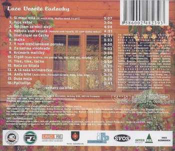 CD Lúče: Veselé Ľudovky