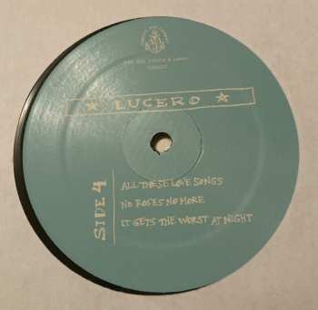 2LP Lucero: Lucero