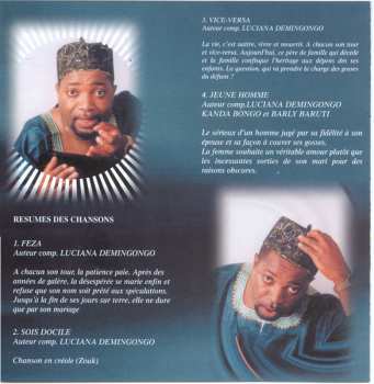 CD Luciana Demingongo: Feza