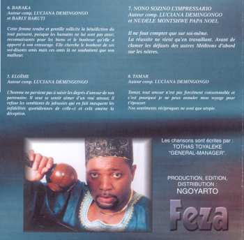CD Luciana Demingongo: Feza