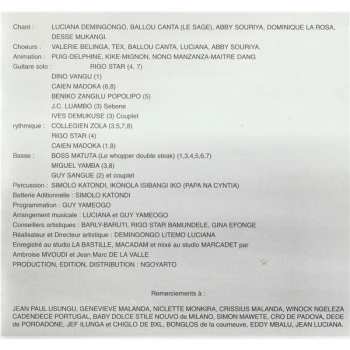 CD Luciana Demingongo: Feza