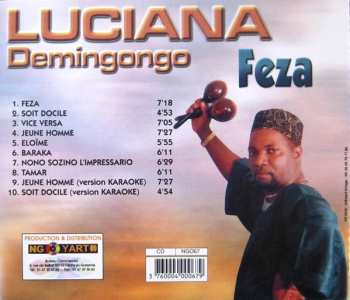 CD Luciana Demingongo: Feza