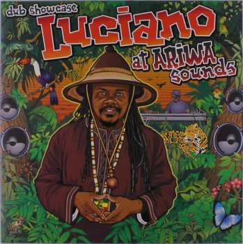 Album Luciano: Dub Showcase At Ariwa Sounds