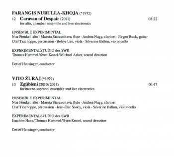 CD Luciano Berio: Folk Songs
