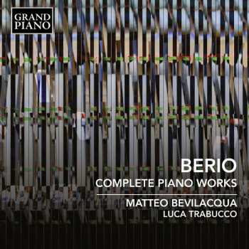 CD Luciano Berio: Sämtliche Klavierwerke