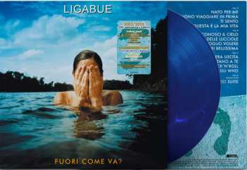 2LP Luciano Ligabue: Fuori Come Va? LTD | NUM | CLR