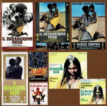 CD Luciano Michelini: Il Decamerone Nero (Complete Original Motion Picture Soundtrack) LTD