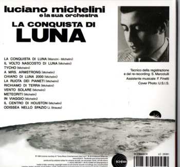 CD Luciano Michelini E La Sua Orchestra: La Conquista Di Luna