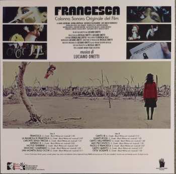 LP Luciano Onetti: Francesca (Colonna Sonora Originale Del Film)