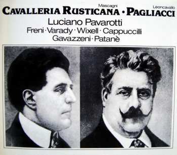 2CD/Coffret Luciano Pavarotti: Cavalleria Rusticana · Pagliacci