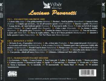 3CD/Coffret Luciano Pavarotti: Luciano Pavarotti