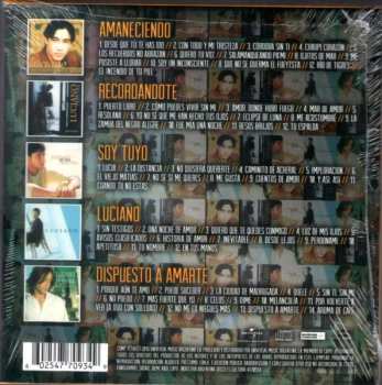 5CD/Coffret Luciano Pereyra: Nuestra Historia