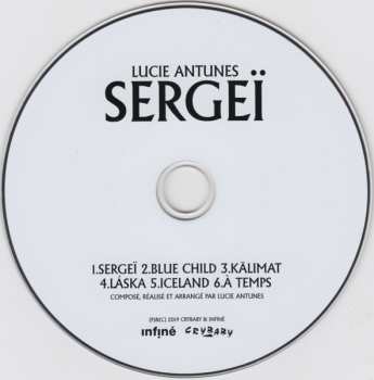 LP/CD Lucie Antunes: Sergeï