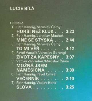 LP Lucie Bílá: Lucie Bílá