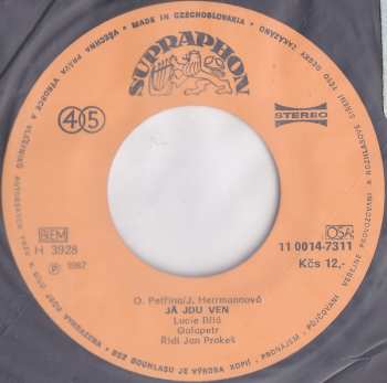 SP Lucie Bílá: Mávnout Křídlem / Já Jdu Ven