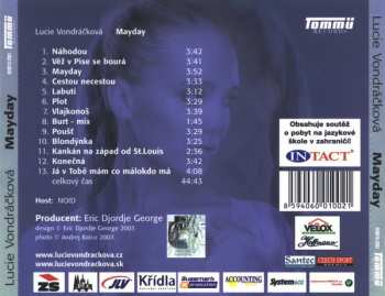 CD Lucie Vondráčková: May Day