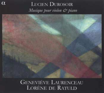 CD Geneviève Laurenceau: Musique Pour Violon & Piano