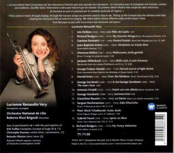 CD Lucienne Renaudin Vary: The Voice Of The Trumpet