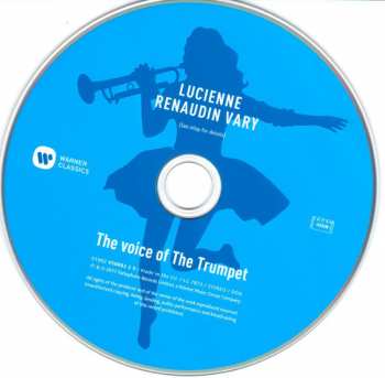CD Lucienne Renaudin Vary: The Voice Of The Trumpet