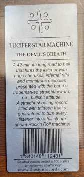 LP Lucifer Star Machine: The Devils Breath DLX | LTD | CLR
