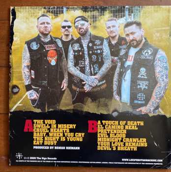 LP Lucifer Star Machine: The Devils Breath DLX | LTD | CLR